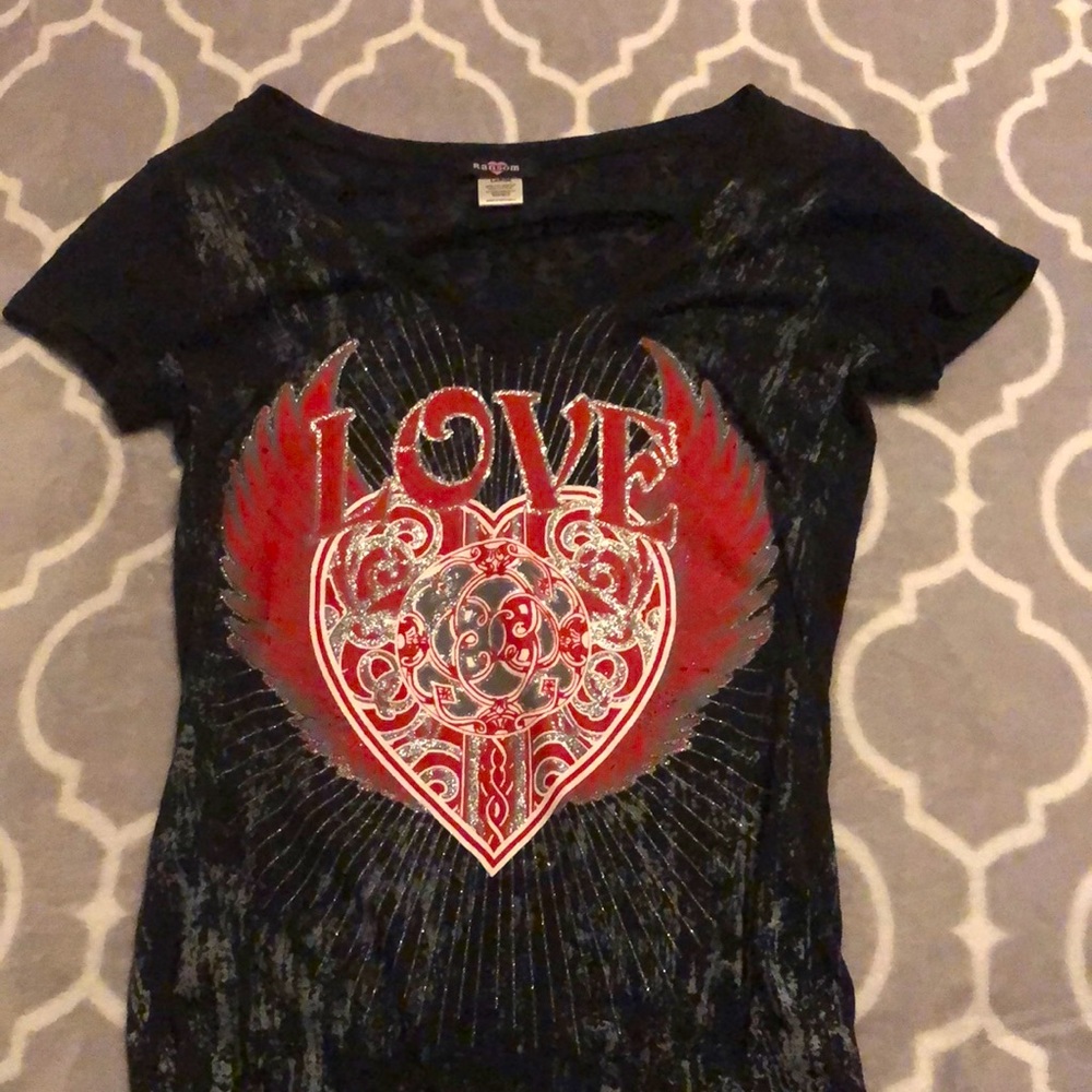 Ransom heart tee